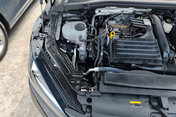 Used Volkswagen Lamando 2023 Lavida L 280TSI DSG Spicy Edition Engine Bay Right