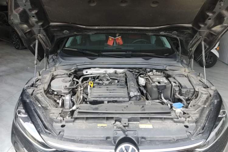 Used Volkswagen Lamando 2023 Lavida L 280TSI DSG Cool & Spicy Edition Engine Bay