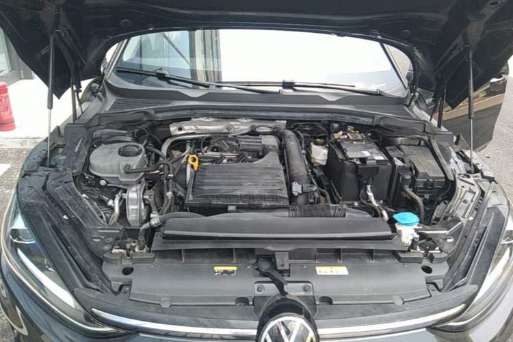 Used Volkswagen Lamando 2023 Lavida L 280TSI DSG Spicy Edition Engine Bay