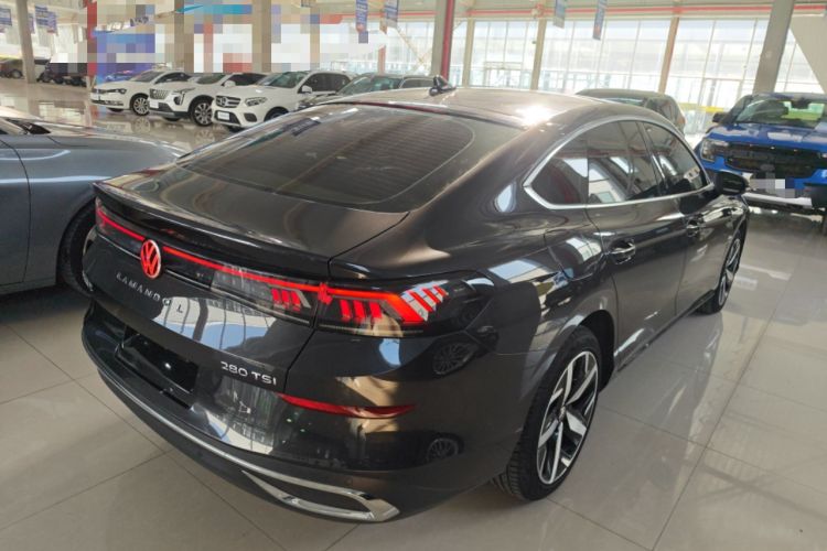 Used Volkswagen Lamando 2023 Lavida L 280TSI DSG Cool & Spicy Edition Exterior 3