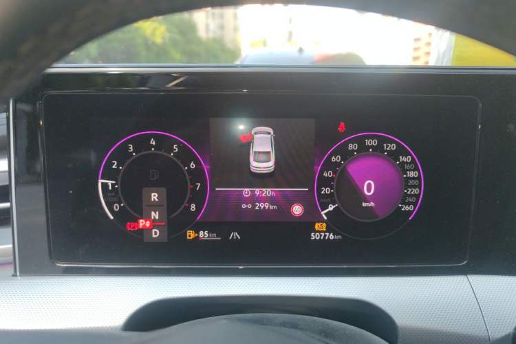 Used Volkswagen Lamando 2023 Lavida L 280TSI DSG Cool & Spicy Edition Instrument Cluster