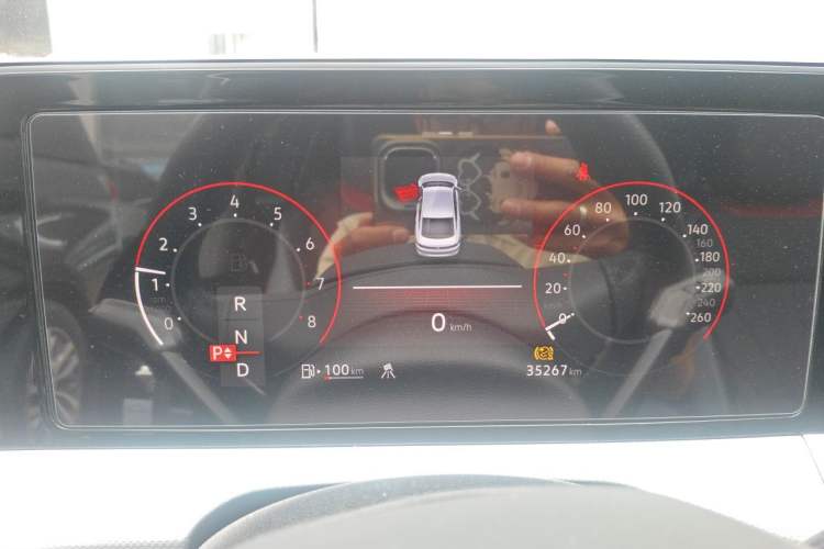 Used Volkswagen Lamando 2023 Lavida L 280TSI DSG Cool & Spicy Edition Instrument Cluster