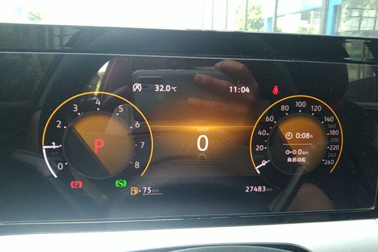 Used Volkswagen Lamando 2023 Lavida L 280TSI DSG Spicy Edition Instrument Cluster