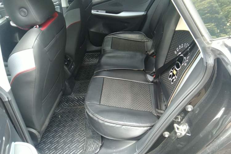Used Volkswagen Lamando 2023 Lavida L 280TSI DSG Spicy Edition Left Rear Seat