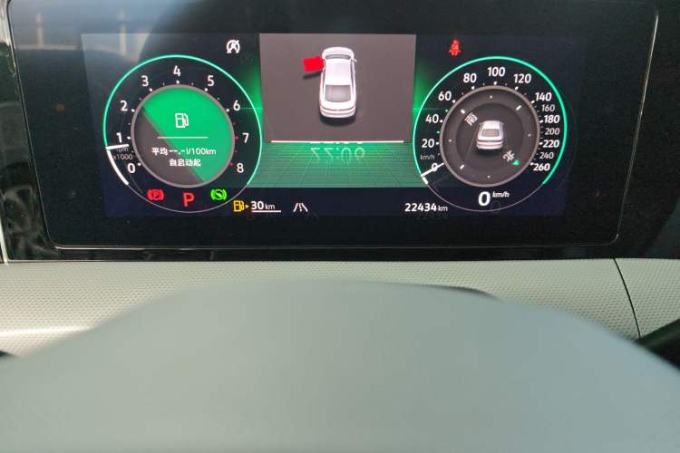 Used Volkswagen Lamando 2023 Lavida L 280TSI DSG Cool & Spicy Edition Odometer Close Up