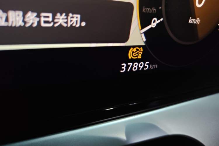 Used Volkswagen Lamando 2023 Lavida L 280TSI DSG Spicy Edition Odometer Close Up