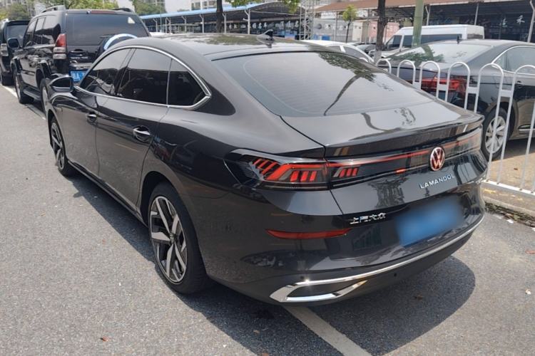 Used Volkswagen Lamando 2023 Lavida L 280TSI DSG Cool & Spicy Edition Rear Left 45 Deg