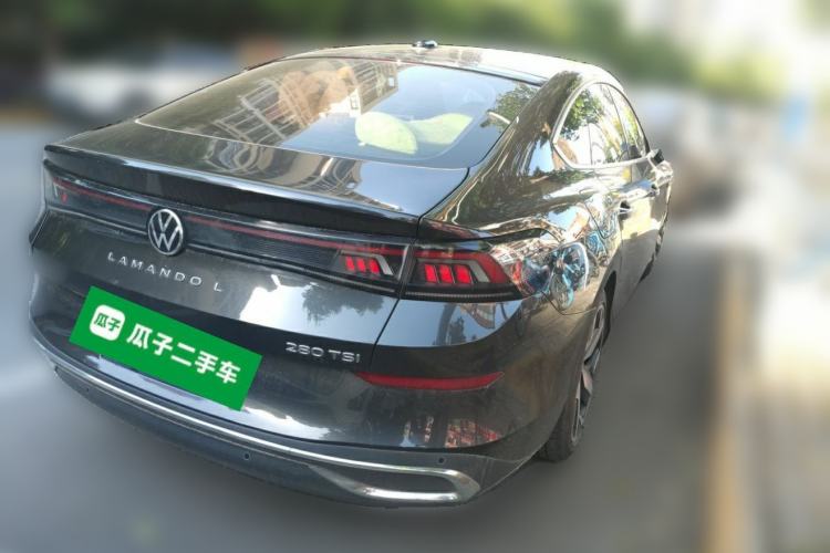 Used Volkswagen Lamando 2023 Lavida L 280TSI DSG Cool & Spicy Edition Rear Right 45 Deg