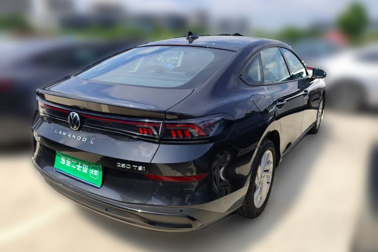 Used Volkswagen Lamando 2023 Lavida L 280TSI DSG Spicy Edition Rear Right 45 Deg