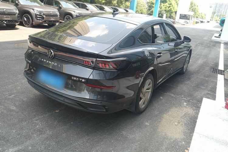 Used Volkswagen Lamando 2023 Lavida L 280TSI DSG Spicy Edition Rear Right 45 Deg
