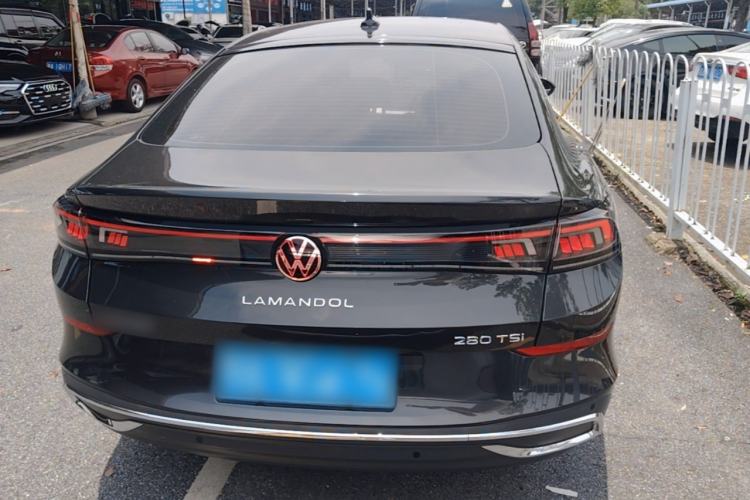 Used Volkswagen Lamando 2023 Lavida L 280TSI DSG Cool & Spicy Edition Rear