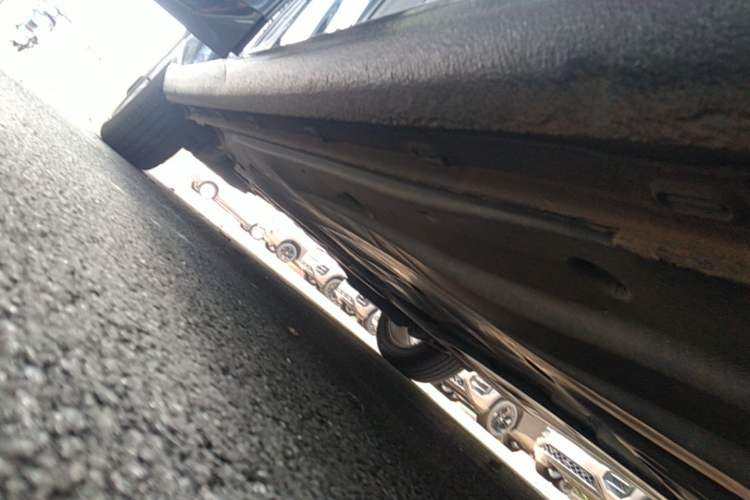 Used Volkswagen Lamando 2023 Lavida L 280TSI DSG Spicy Edition Right Side Sill