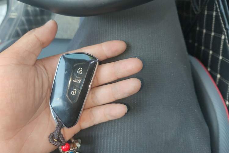 Used Volkswagen Lamando 2023 Lavida L 280TSI DSG Cool & Spicy Edition Vehicle Key
