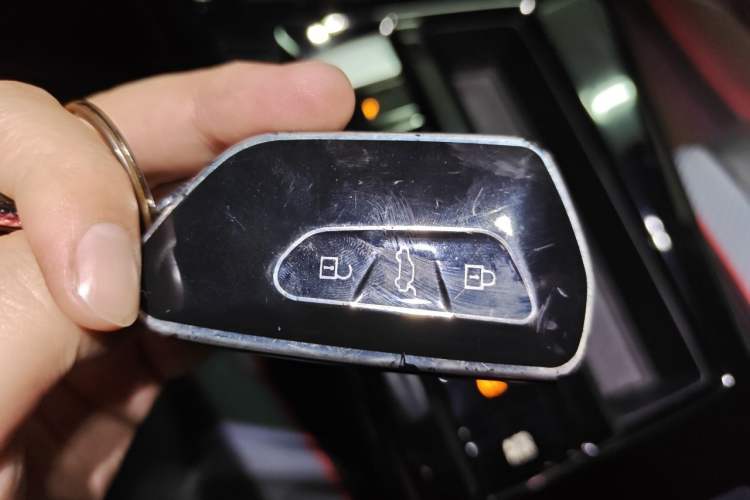 Used Volkswagen Lamando 2023 Lavida L 280TSI DSG Spicy Edition Vehicle Key