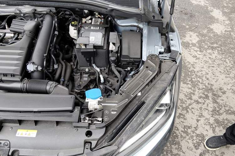 Used Volkswagen Lamando 2023 Lavida L 280TSI DSG Spicy Edition Engine Bay Left
