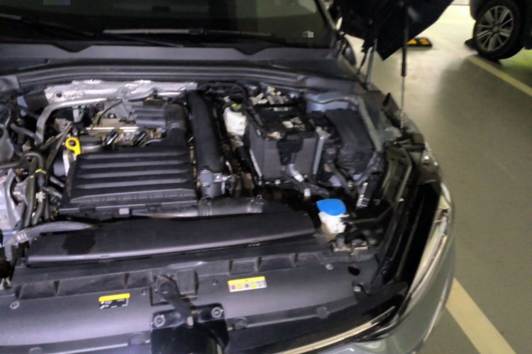 Used Volkswagen Lamando 2023 Lavida L 280TSI DSG Spicy Edition Engine Bay Left