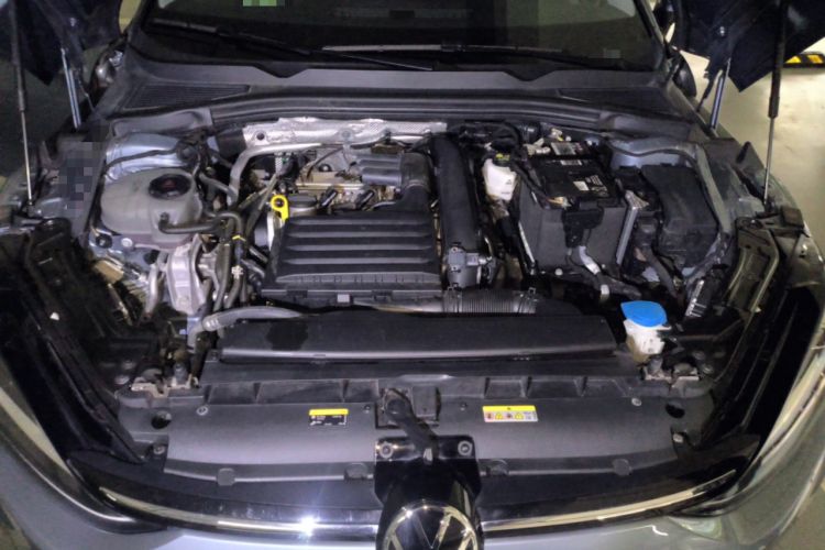 Used Volkswagen Lamando 2023 Lavida L 280TSI DSG Spicy Edition Engine Bay