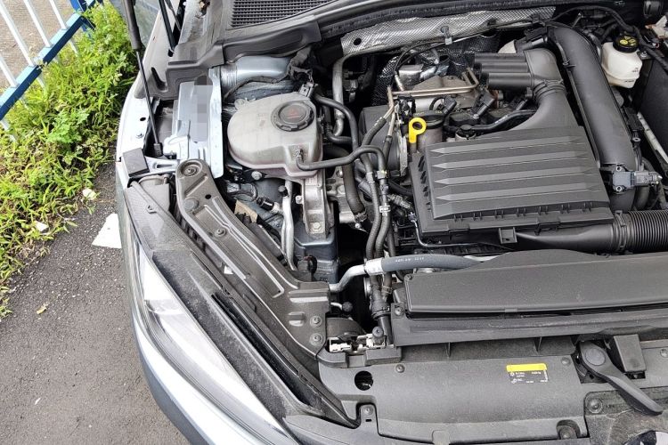 Used Volkswagen Lamando 2023 Lavida L 280TSI DSG Spicy Edition Engine Bay Right