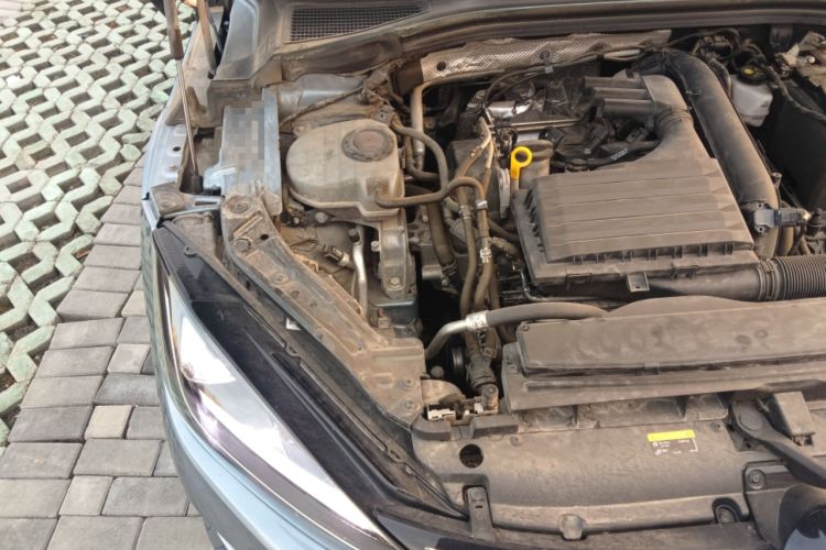 Used Volkswagen Lamando 2023 Lavida L 280TSI DSG Cool & Spicy Edition Engine Bay Right