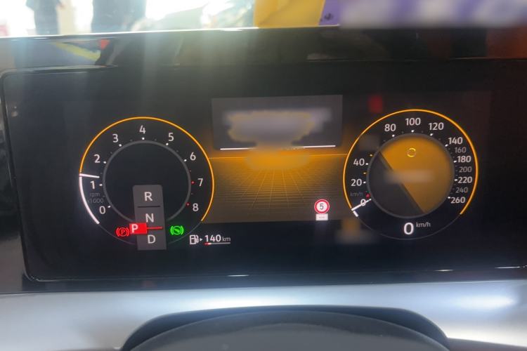 Used Volkswagen Lamando 2023 Lavida L 280TSI DSG Spicy Edition Instrument Cluster