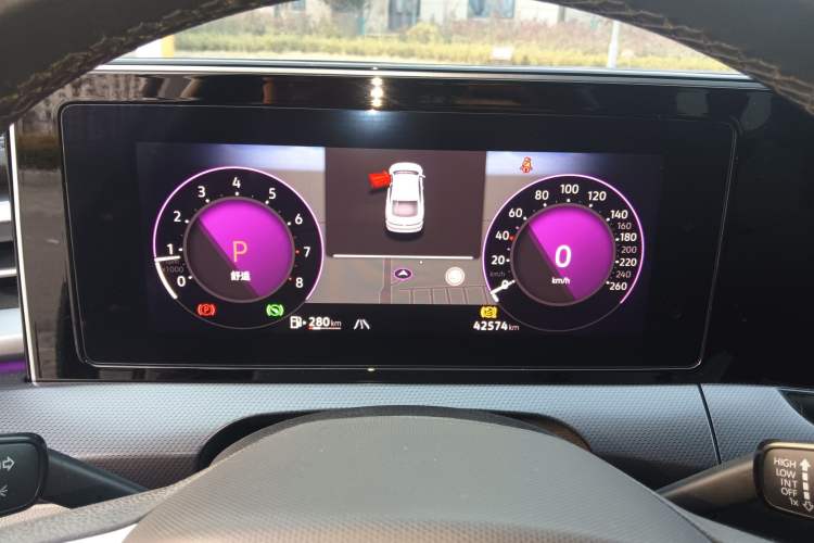 Used Volkswagen Lamando 2023 Lavida L 280TSI DSG Cool & Spicy Edition Instrument Cluster
