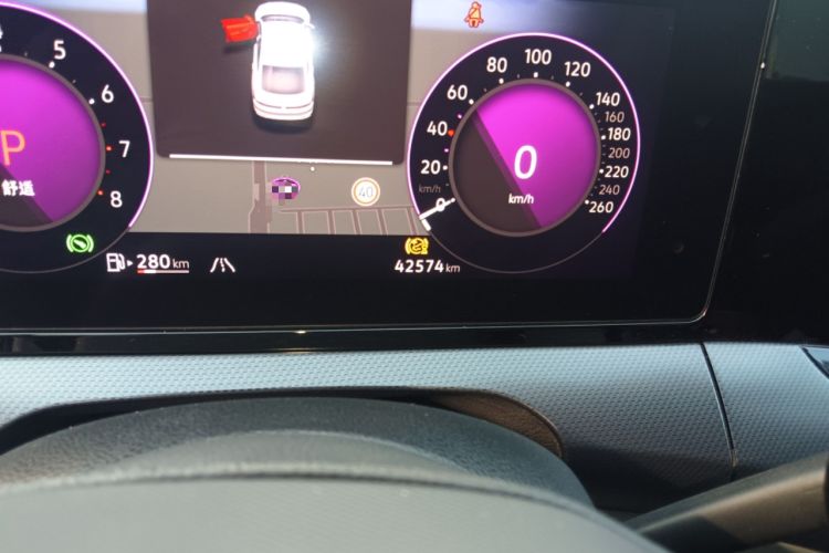 Used Volkswagen Lamando 2023 Lavida L 280TSI DSG Cool & Spicy Edition Odometer Close Up
