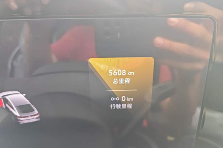 Used Volkswagen Lamando 2023 Lavida L 280TSI DSG Cool & Spicy Edition Odometer Close Up
