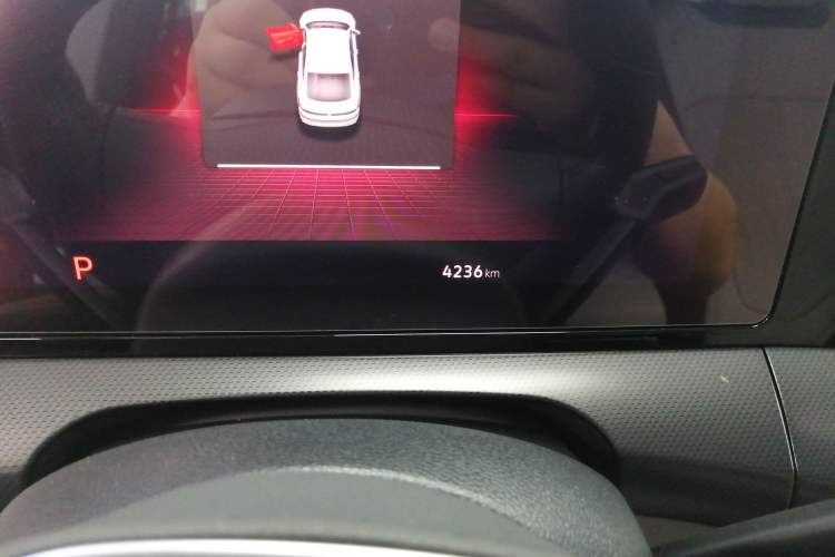 Used Volkswagen Lamando 2023 Lavida L 280TSI DSG Cool & Spicy Edition Odometer Close Up