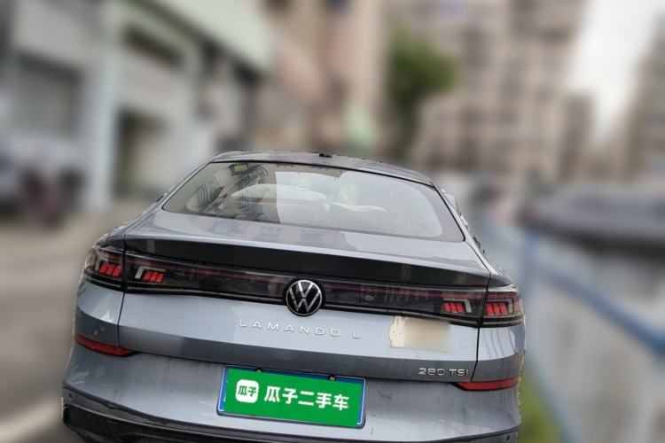 Used Volkswagen Lamando 2023 Lavida L 280TSI DSG Spicy Edition Rear