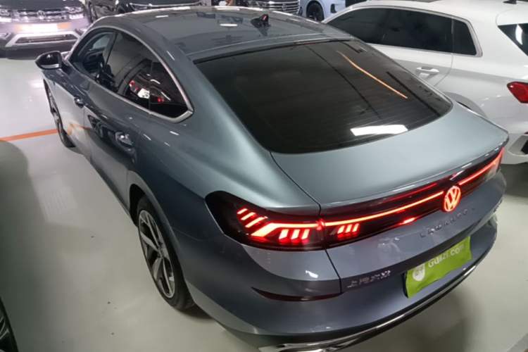 Used Volkswagen Lamando 2023 Lavida L 280TSI DSG Cool & Spicy Edition Rear Left 45 Deg