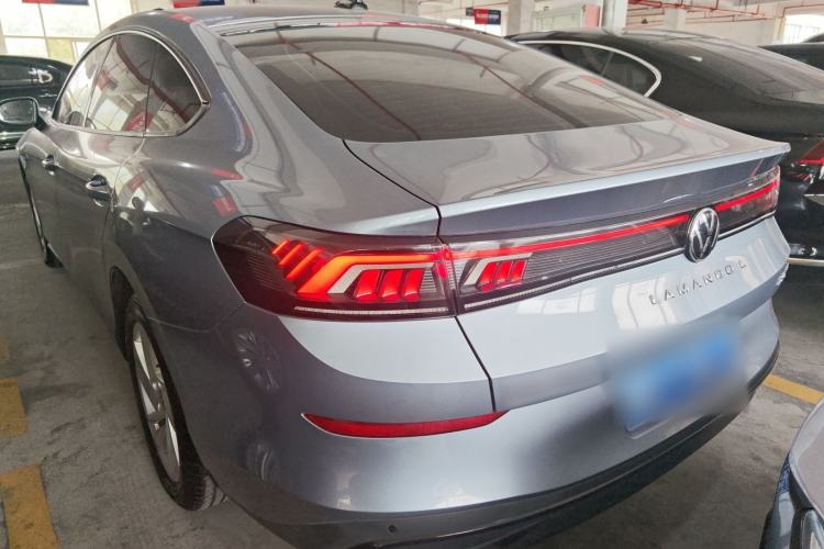 Used Volkswagen Lamando 2023 Lavida L 280TSI DSG Spicy Edition Rear Left 45 Deg