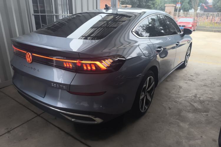 Used Volkswagen Lamando 2023 Lavida L 280TSI DSG Cool & Spicy Edition Rear Right 45 Deg