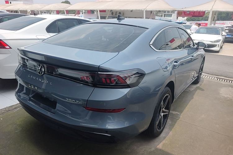 Used Volkswagen Lamando 2023 Lavida L 280TSI DSG Spicy Edition Rear Right 45 Deg