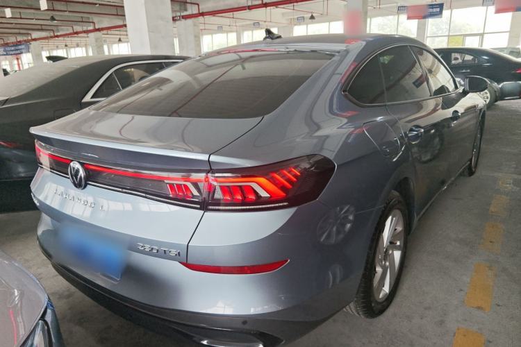 Used Volkswagen Lamando 2023 Lavida L 280TSI DSG Spicy Edition Rear Right 45 Deg