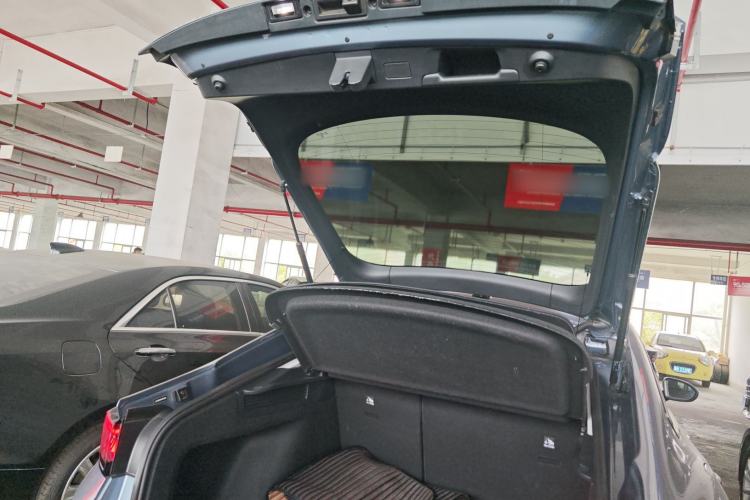 Used Volkswagen Lamando 2023 Lavida L 280TSI DSG Spicy Edition Trunk