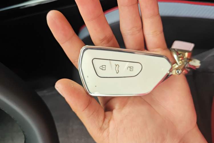 Used Volkswagen Lamando 2023 Lavida L 280TSI DSG Cool & Spicy Edition Vehicle Key