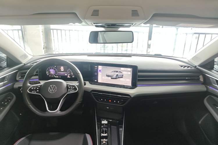 Used Volkswagen Lamando 2023 Lavida L 280TSI DSG Cool & Spicy Edition Center Console