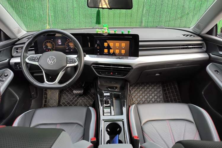 Used Volkswagen Lamando 2023 Lavida L 280TSI DSG Spicy Edition Center Console