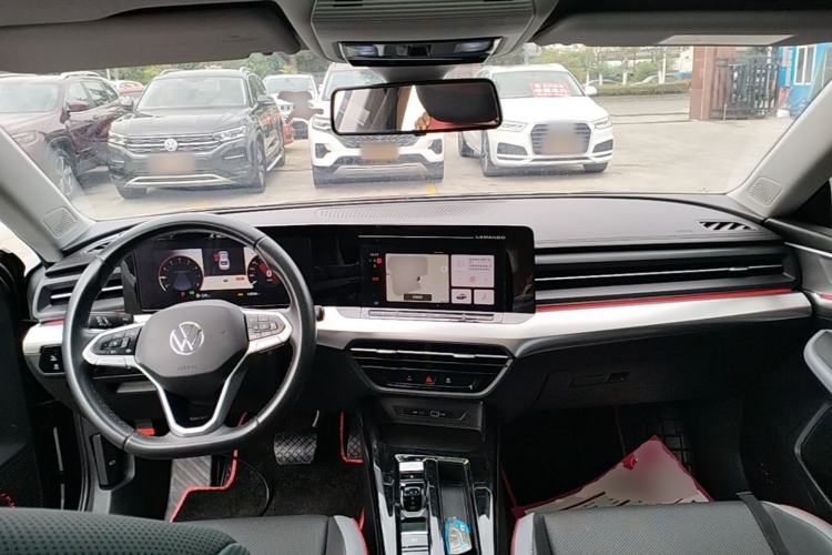 Used Volkswagen Lamando 2023 Lavida L 280TSI DSG Spicy Edition Center Console