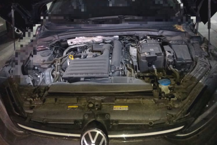 Used Volkswagen Lamando 2023 Lavida L 280TSI DSG Cool & Spicy Edition Engine Bay
