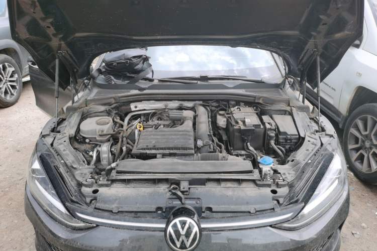 Used Volkswagen Lamando 2023 Lavida L 280TSI DSG Cool & Spicy Edition Engine Bay