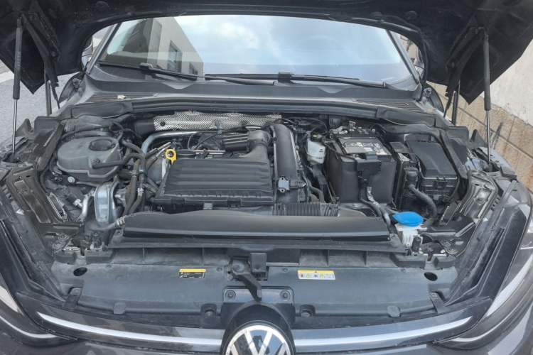 Used Volkswagen Lamando 2023 Lingdu L 280TSI DSG Hot Edition Engine Bay
