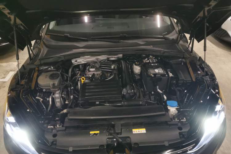 Used Volkswagen Lamando 2023 Lavida L 280TSI DSG Spicy Edition Engine Bay