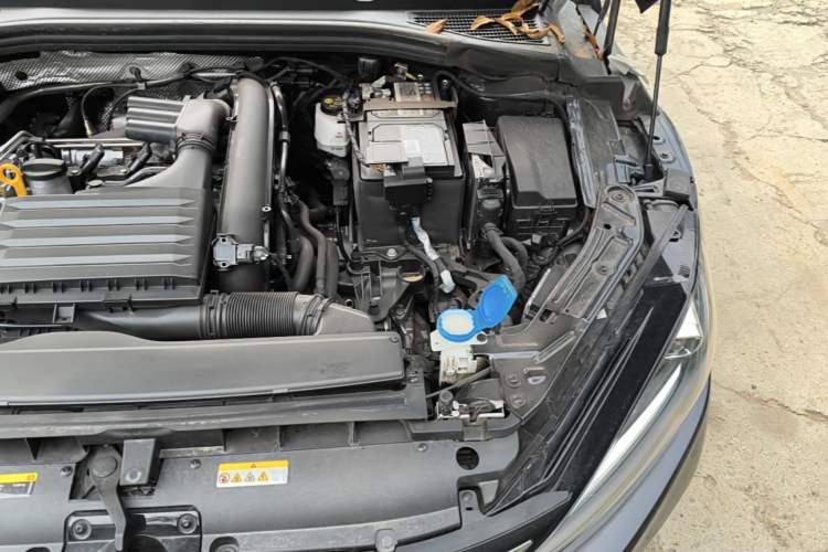 Used Volkswagen Lamando 2023 Lavida L 280TSI DSG Spicy Edition Engine Bay Left