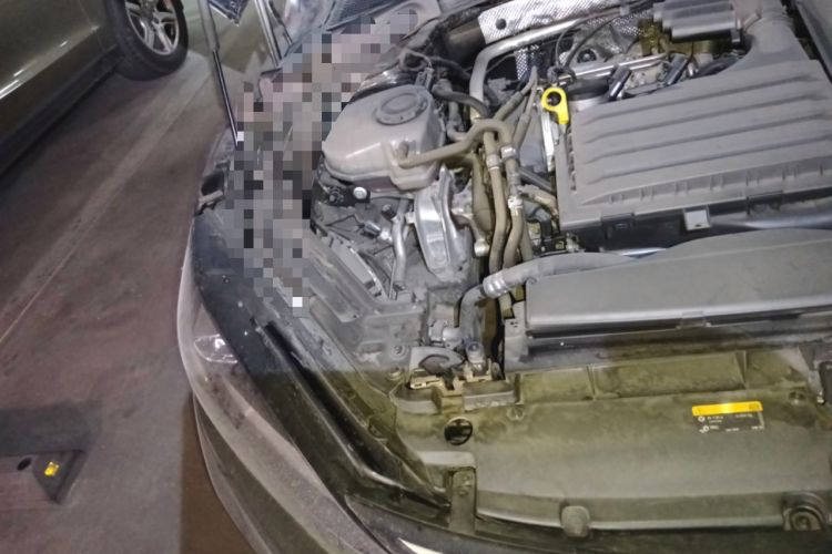 Used Volkswagen Lamando 2023 Lavida L 280TSI DSG Cool & Spicy Edition Engine Bay Right