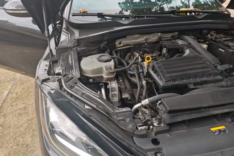 Used Volkswagen Lamando 2023 Lavida L 280TSI DSG Spicy Edition Engine Bay Right