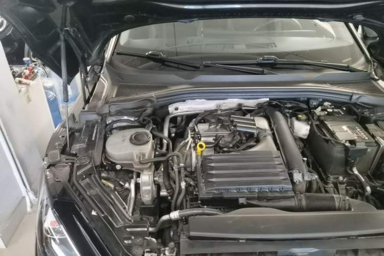 Used Volkswagen Lamando 2023 Lavida L 280TSI DSG Spicy Edition Engine Bay Right
