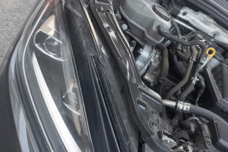 Used Volkswagen Lamando 2023 Lingdu L 280TSI DSG Hot Edition Engine Bay Right