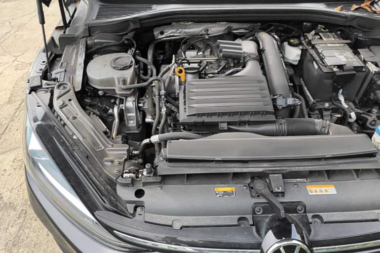 Used Volkswagen Lamando 2023 Lavida L 280TSI DSG Spicy Edition Engine Bay Right