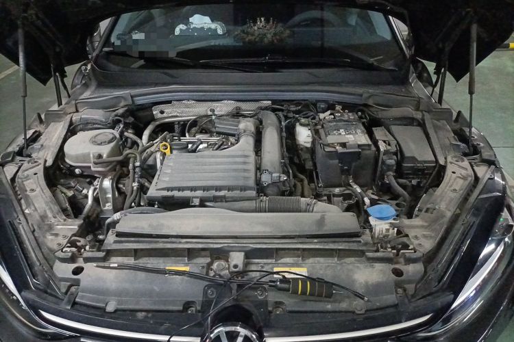 Used Volkswagen Lamando 2023 Lavida L 280TSI DSG Cool & Spicy Edition Engine Bay